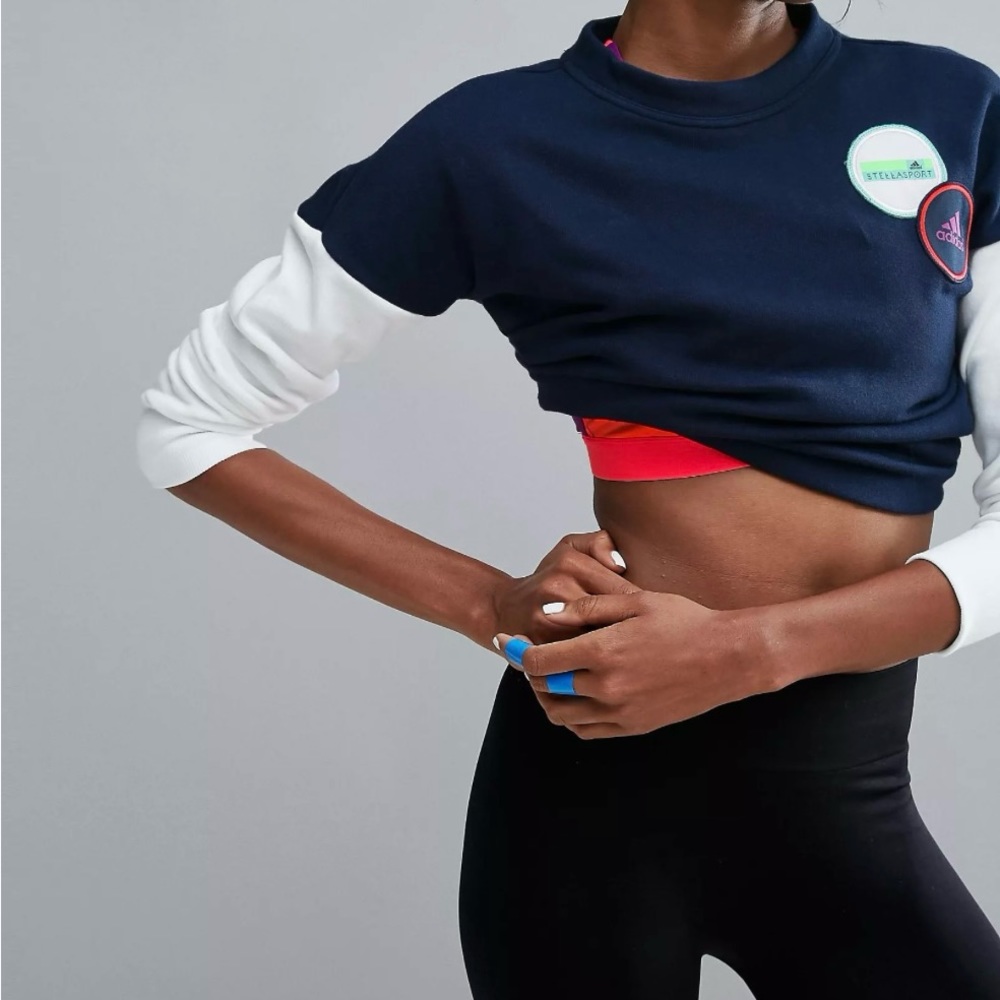 Adidas Space Crew Sweatshirt Womens Sweatshirts size XS-S